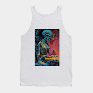 Alien Hacker Tank Top